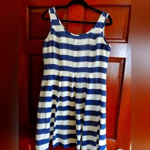 Nine west fit and flare dress